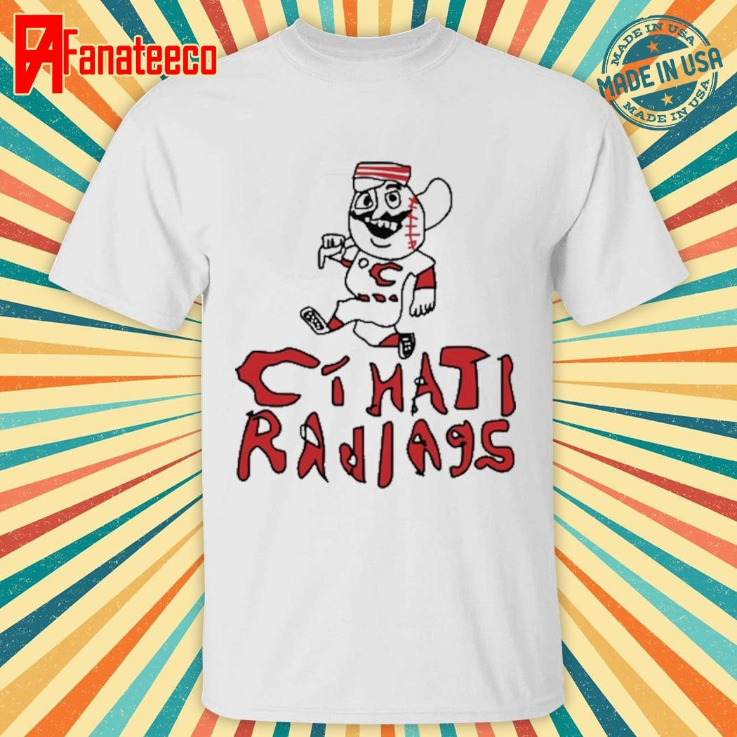 Official Cinati Radlags Tee Shirt