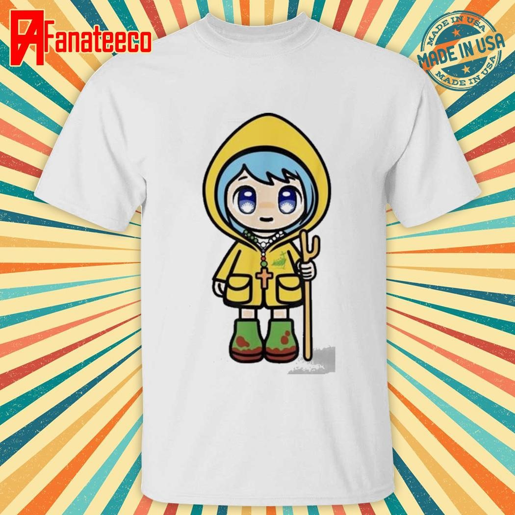 Official Luce catholic pilgrim anime mascot of the 2025 jubilee shirt