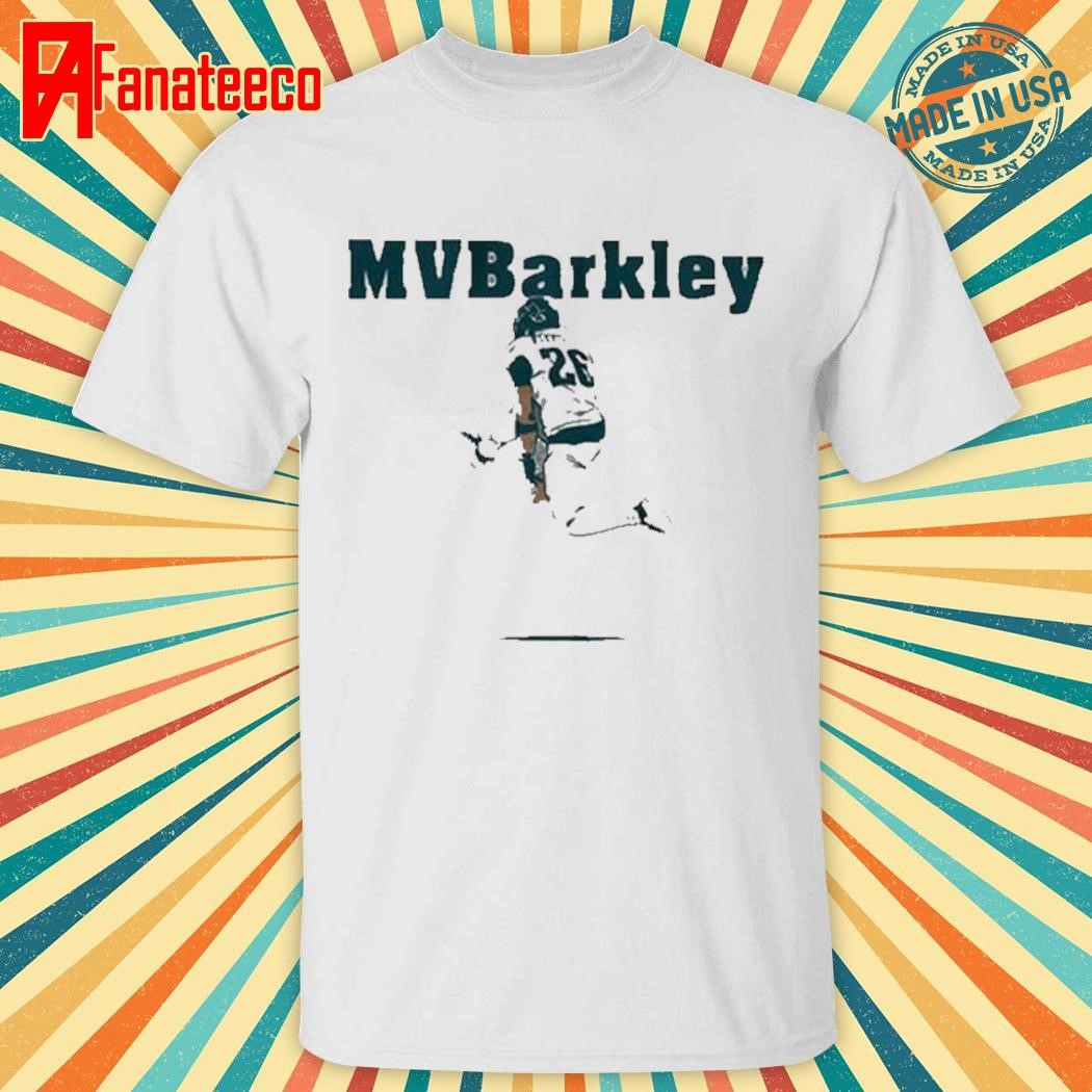 Official Saquon Barkley Philadelphia Eagles MVBarkley shirt