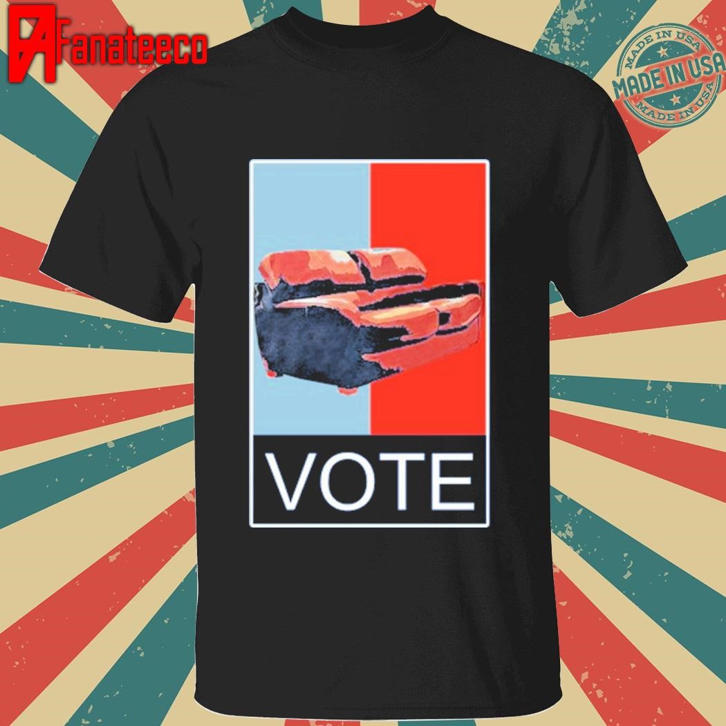 Official Tariq Nasheed Sofa Vote Shirt