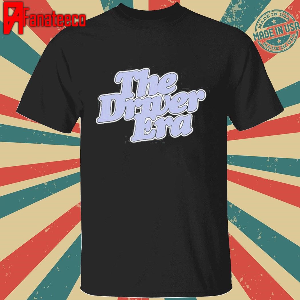 Official The Driver Era Lavender Logo T-Shirt