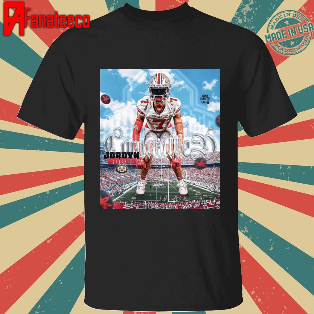 Ohio State Committed Jordyn Woods shirt