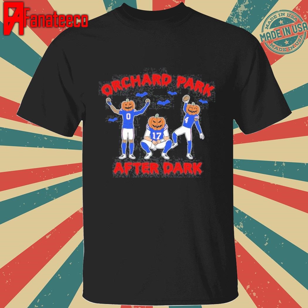 Orchard Park After Dark Shirt