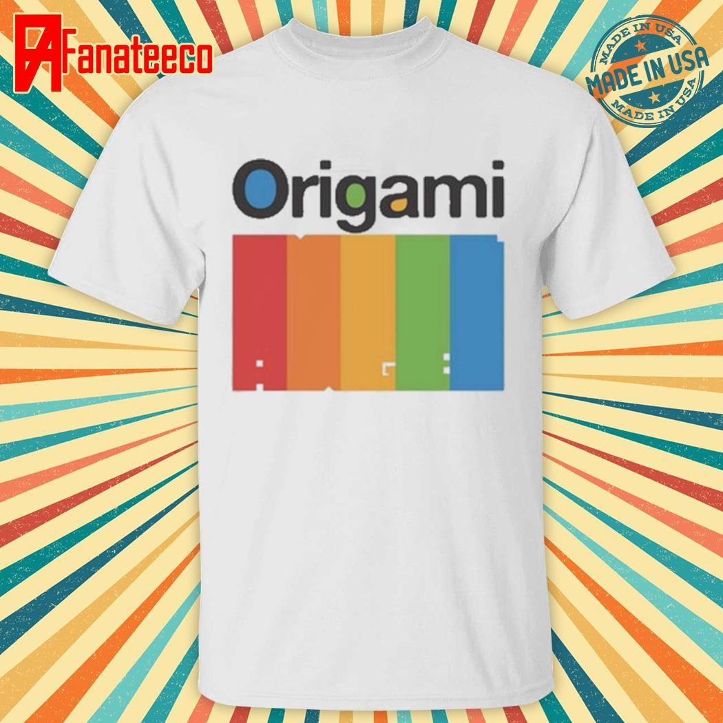 Origami Spectrum Shirt