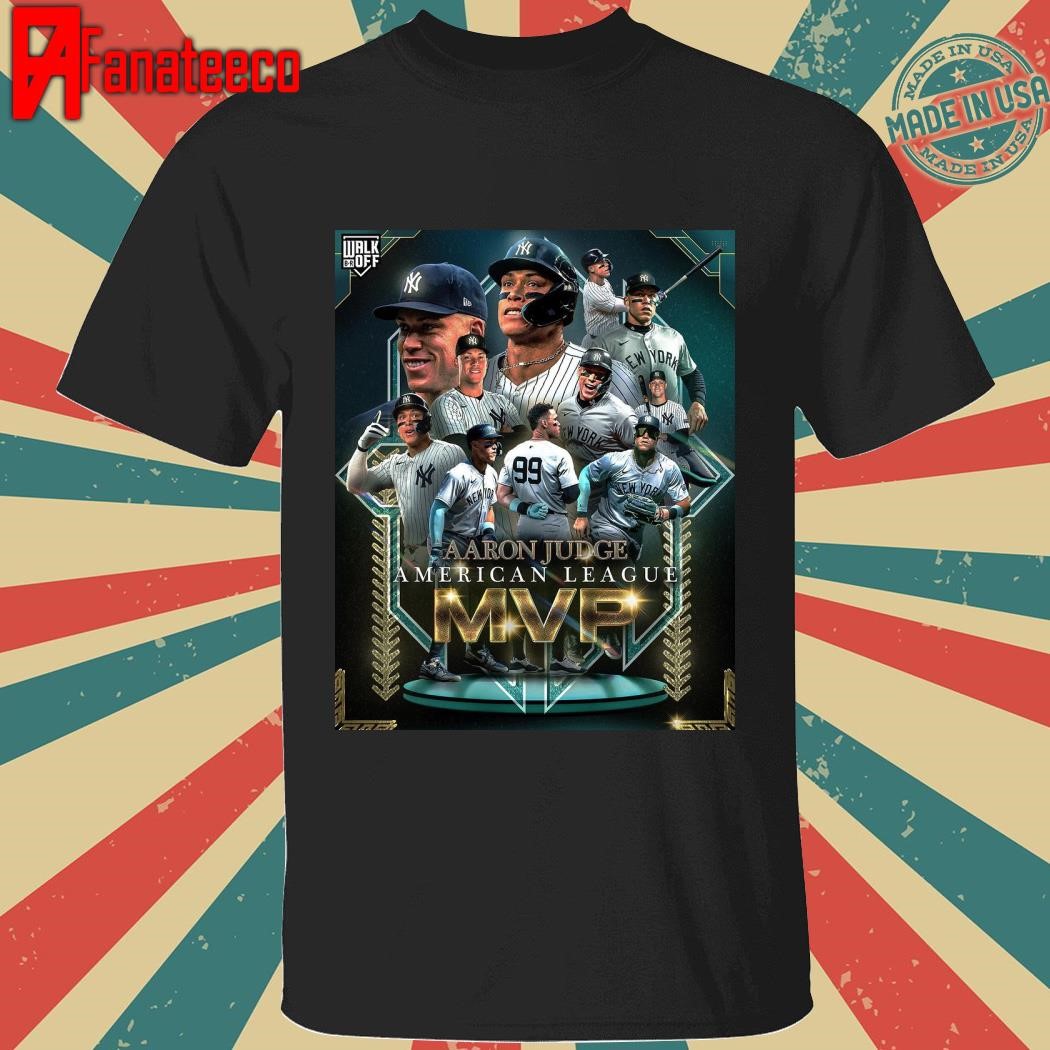 Original Aaron judge is your unanimous al mvp shirt