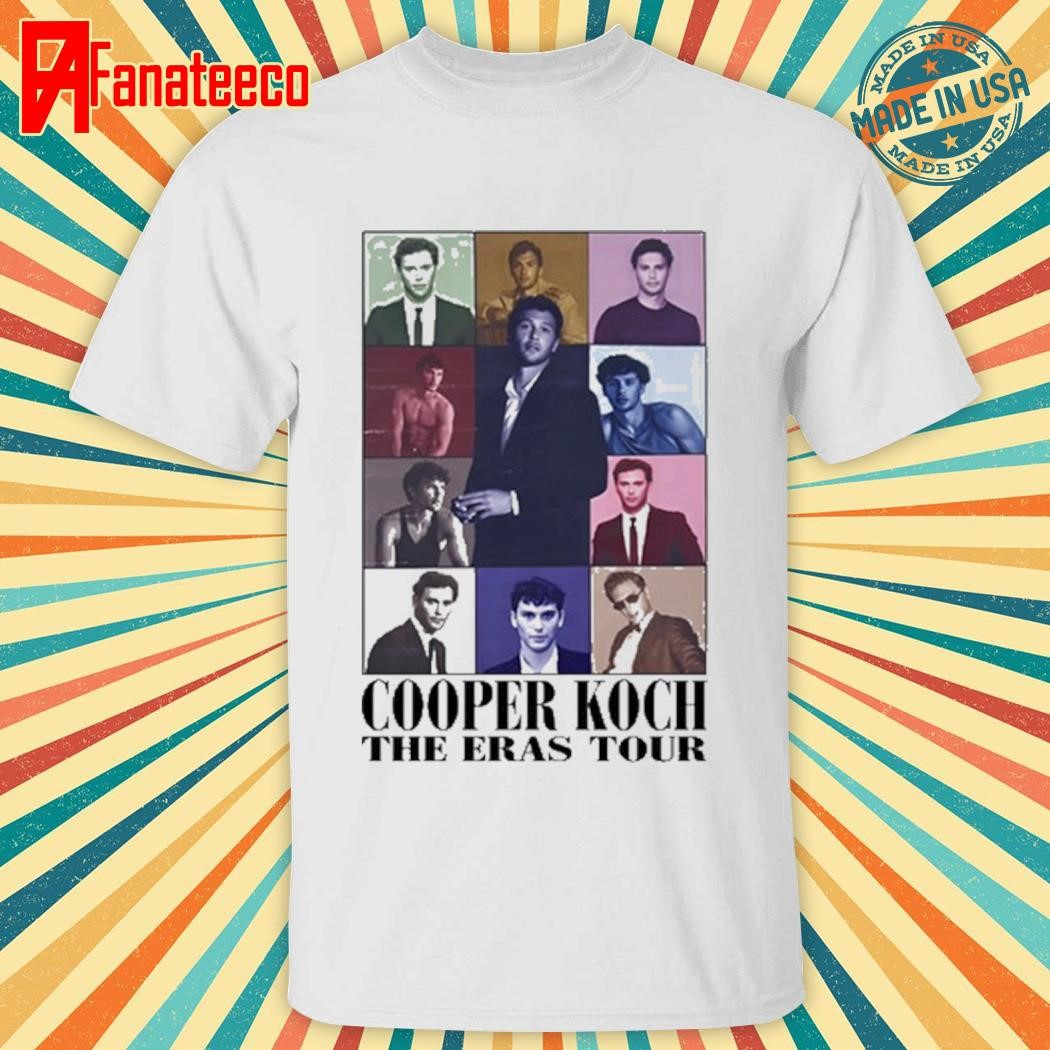 Original Cooper Koch The Eras Tour shirt