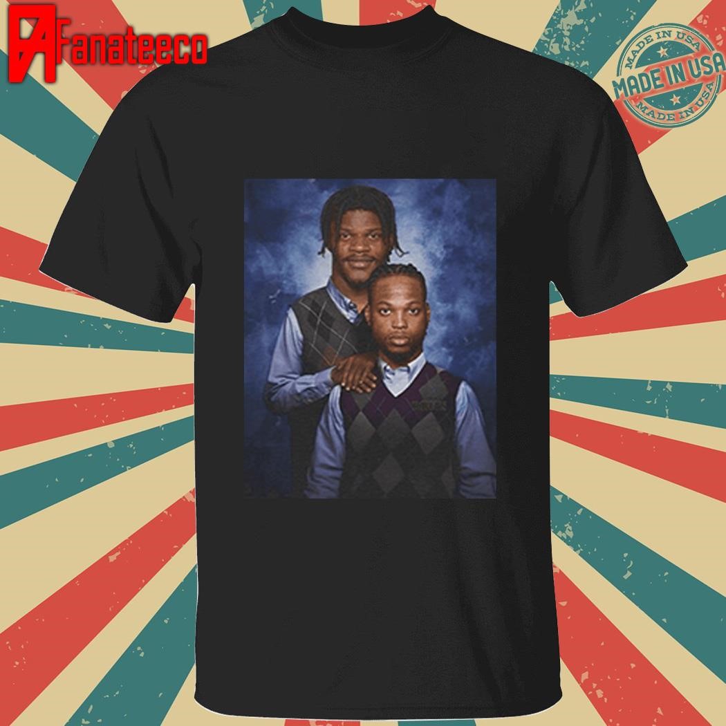 Original Lamar Jackson Derrick Henry Ravens Step Brothers Shirt