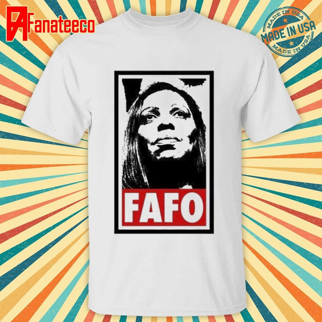 Original Letitia James Tish James FAFO T-Shirts