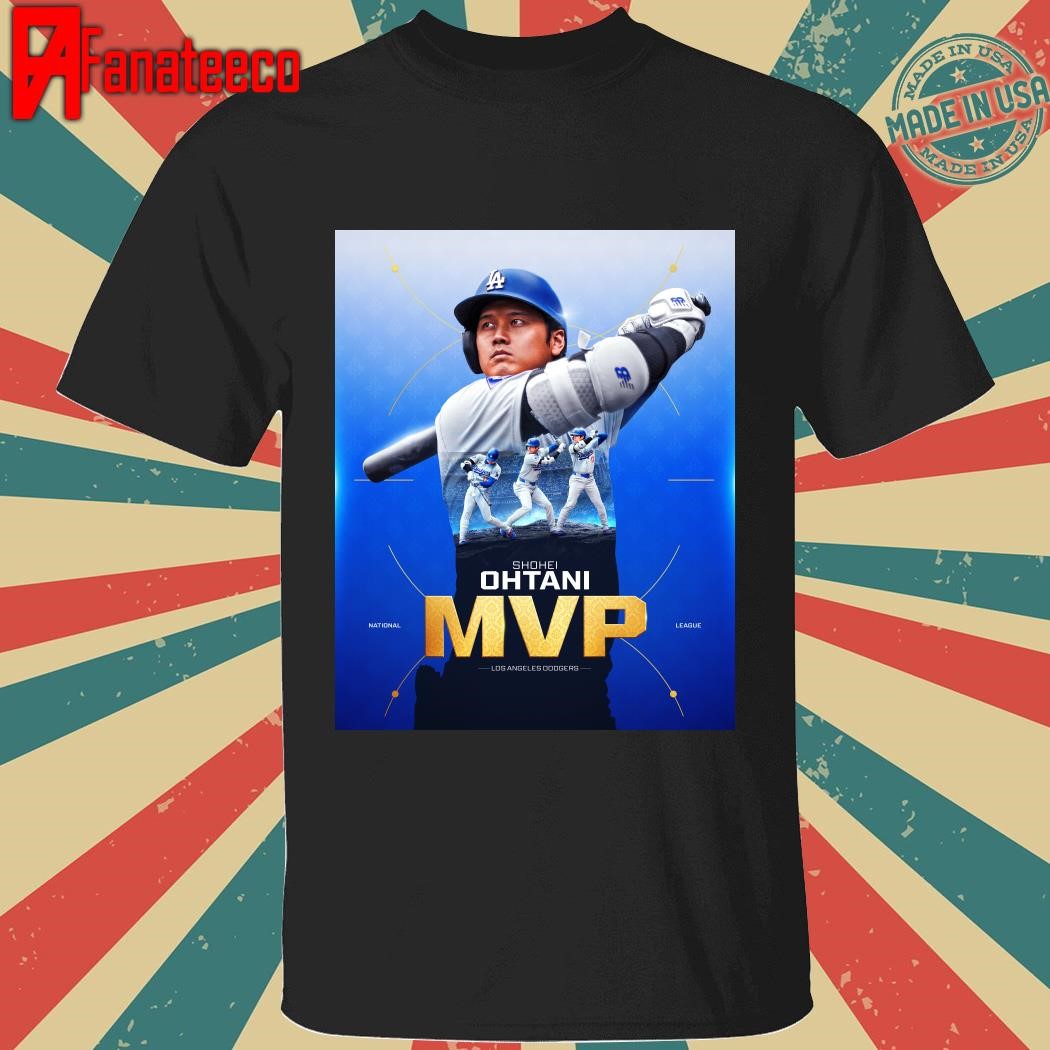 Original Los Angeles Dodgers Shohei Ohtani 3X MVP shirt