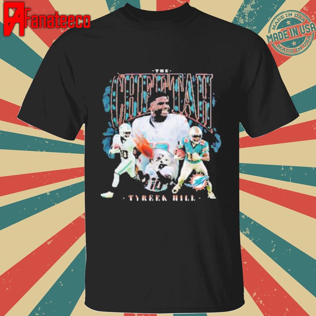 Original Miami Dolphins Tyreek Hill Notorious Player Graphic shirt