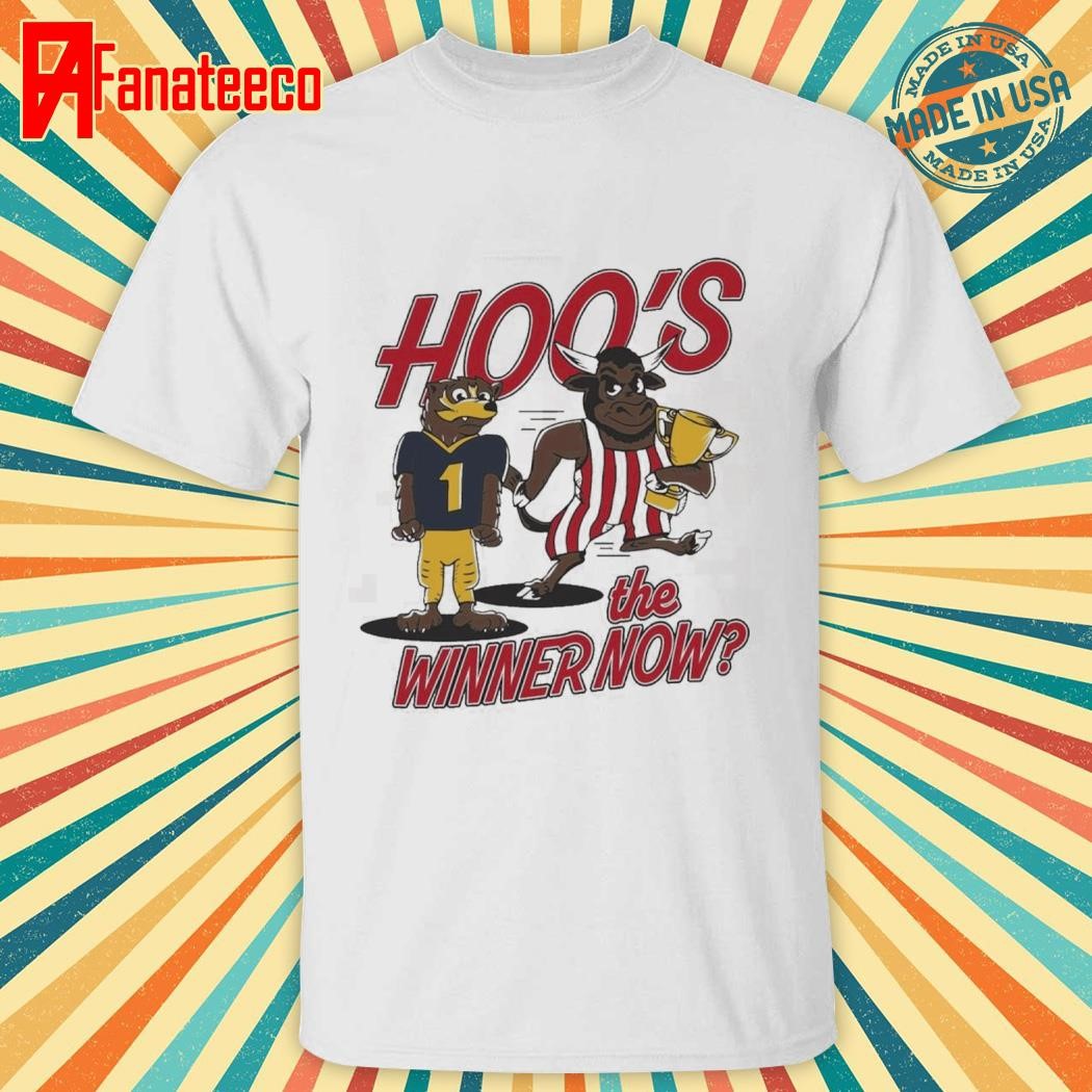 Original Official Indiana Hoosiers Football Hoo’s The Winner Shirt