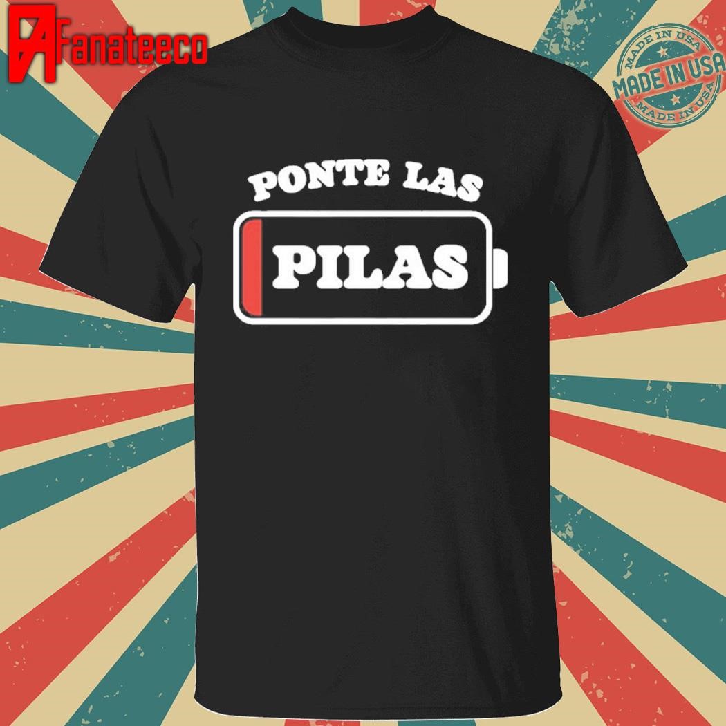 Original Ponte Las Pilas Dead Battery Shirt