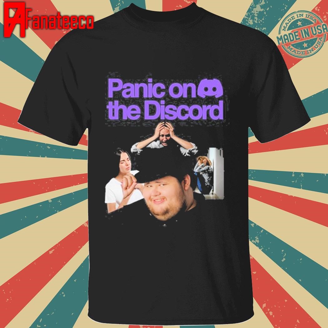 Panic On The Discord Shirt