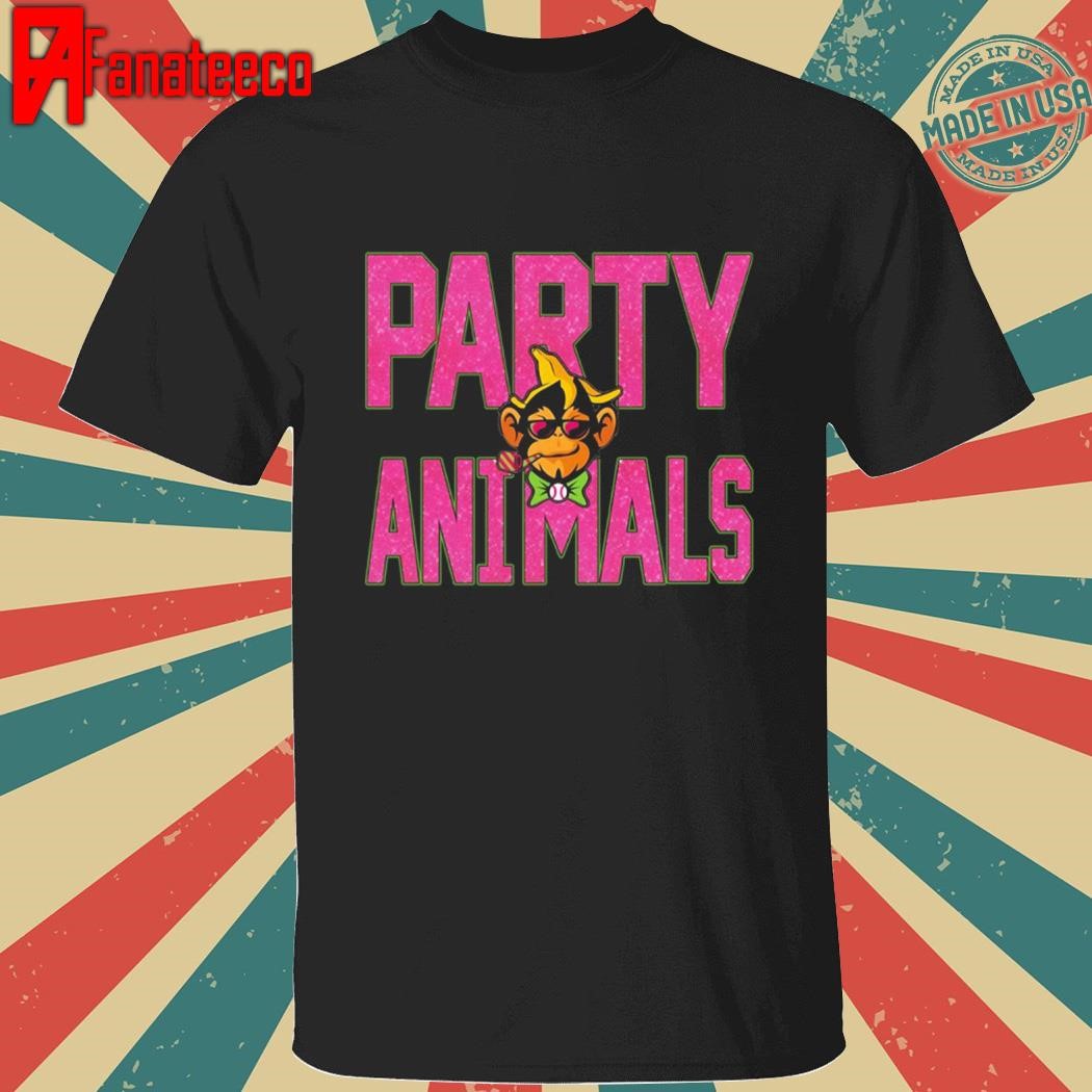 Party Animals 2024 Shirt