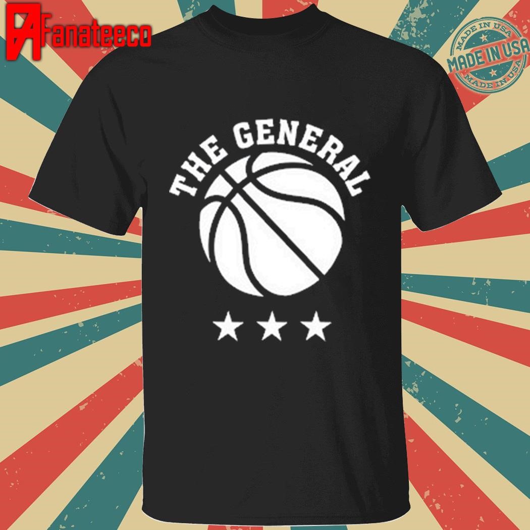 Pat Knight The General Basketball Shirt