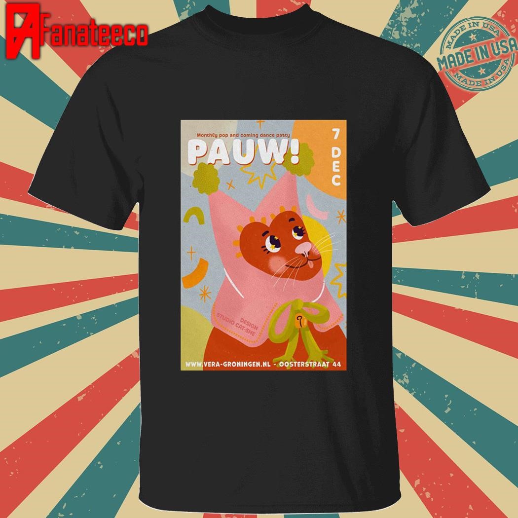 Pauw! Vera in Groningen Netherlands Dec 7 2024 Tour shirt