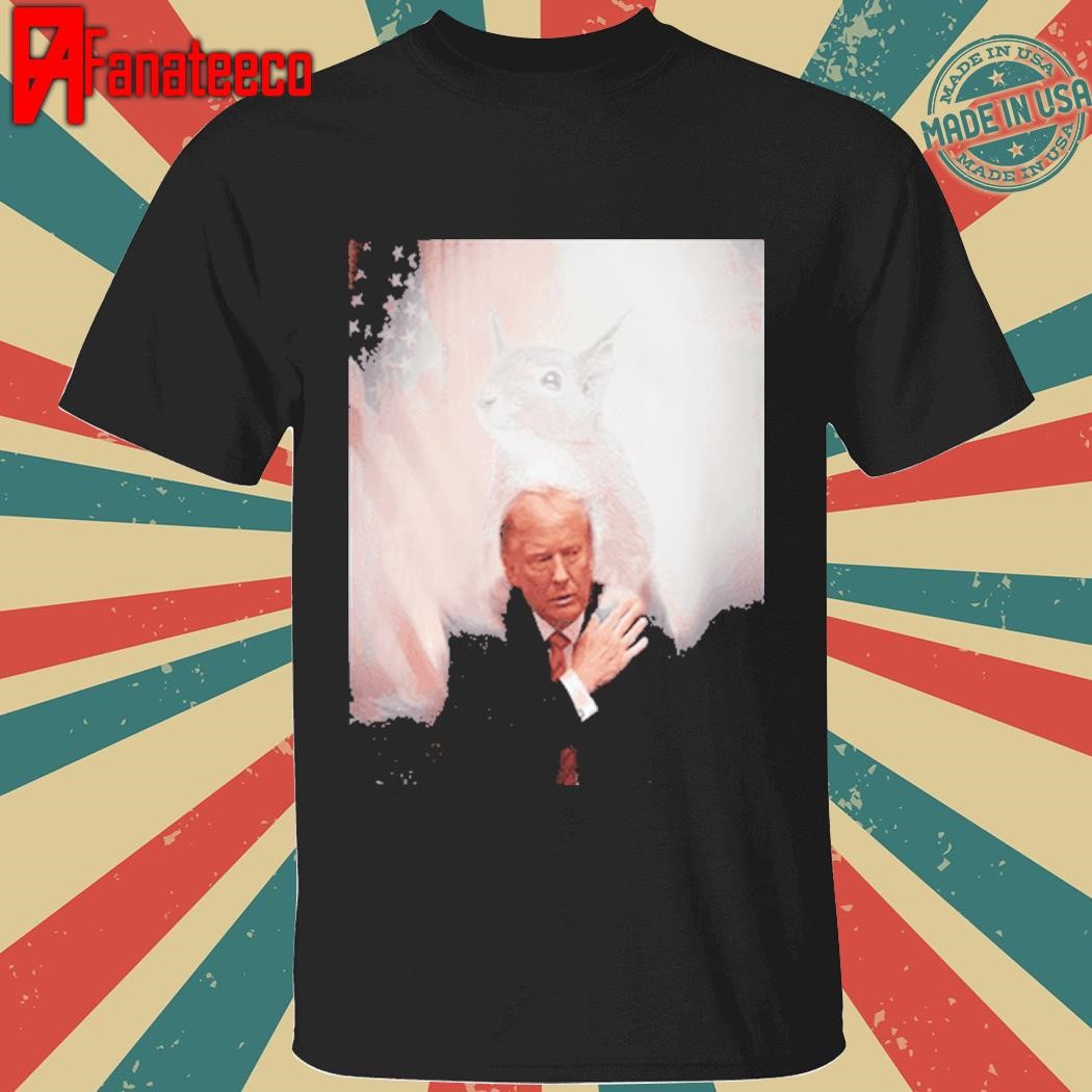 Peanut Walked So Trump Could Run Shirt