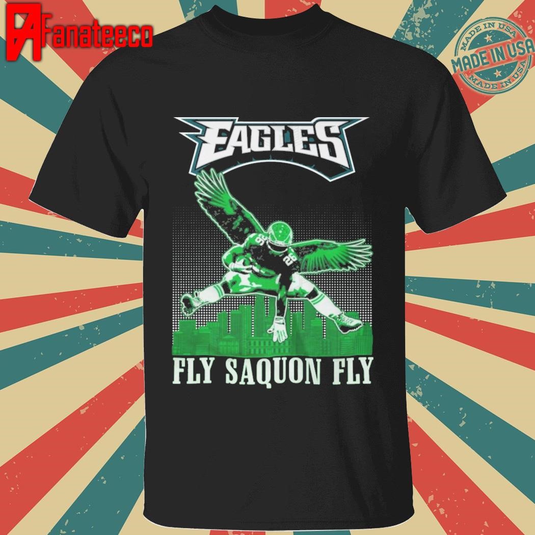 Philadelphia Eagles Fly Saquon Fly 2024 shirt