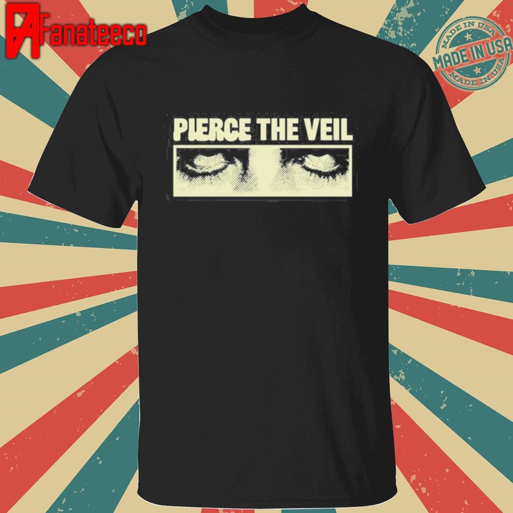 Pierce The Veil Eyes T Shirt, Hoodie