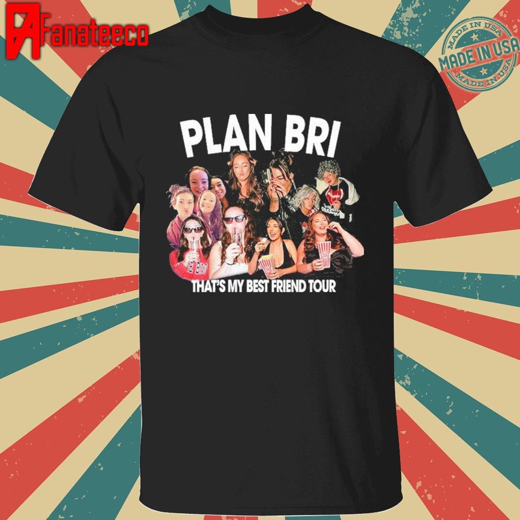 Planbri faces tour shirt