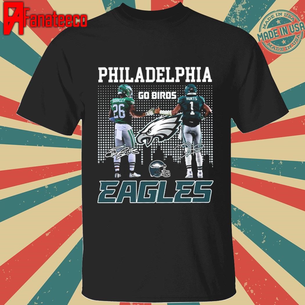 Premium Barkley Hurts Eagles Go Birds Shirt