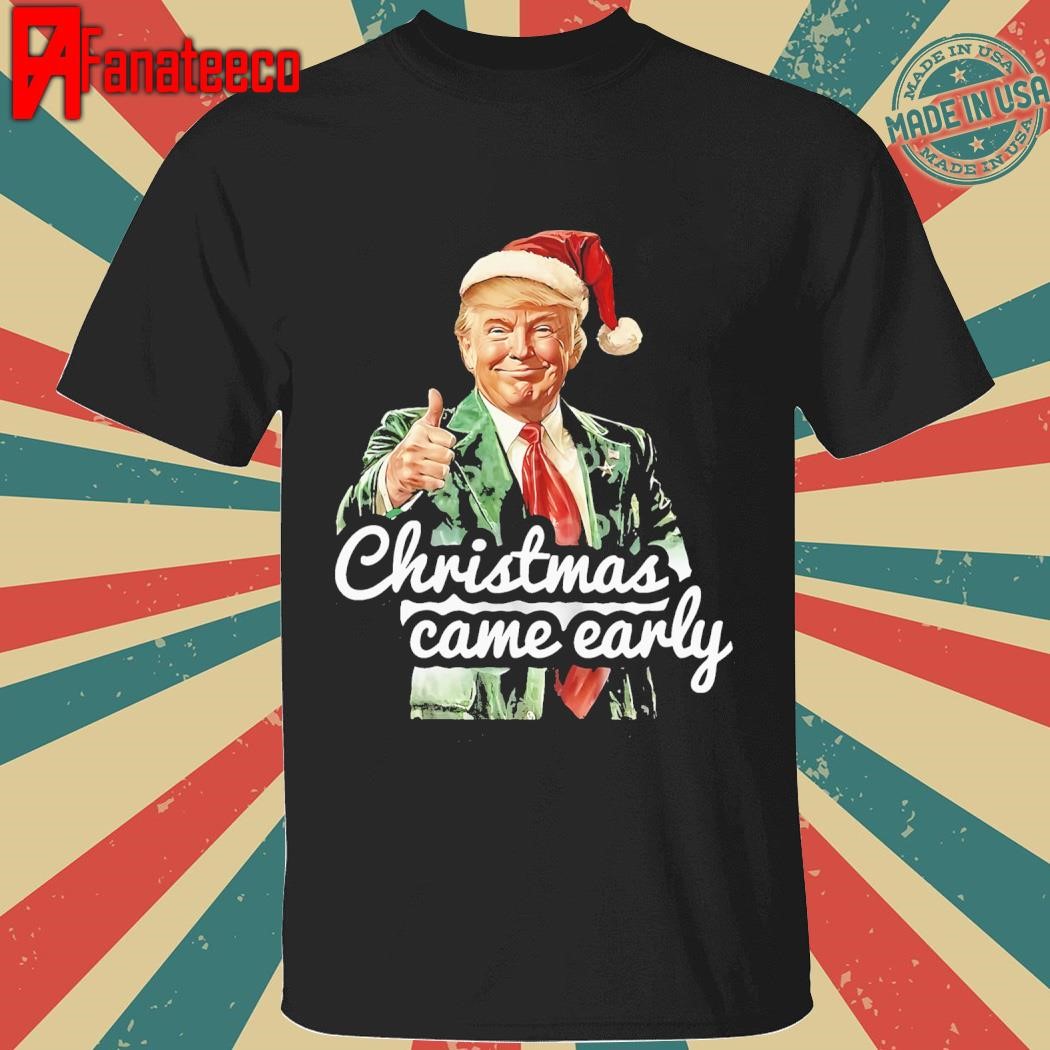 Premium Trump Christmas came early this year 2024 sweater