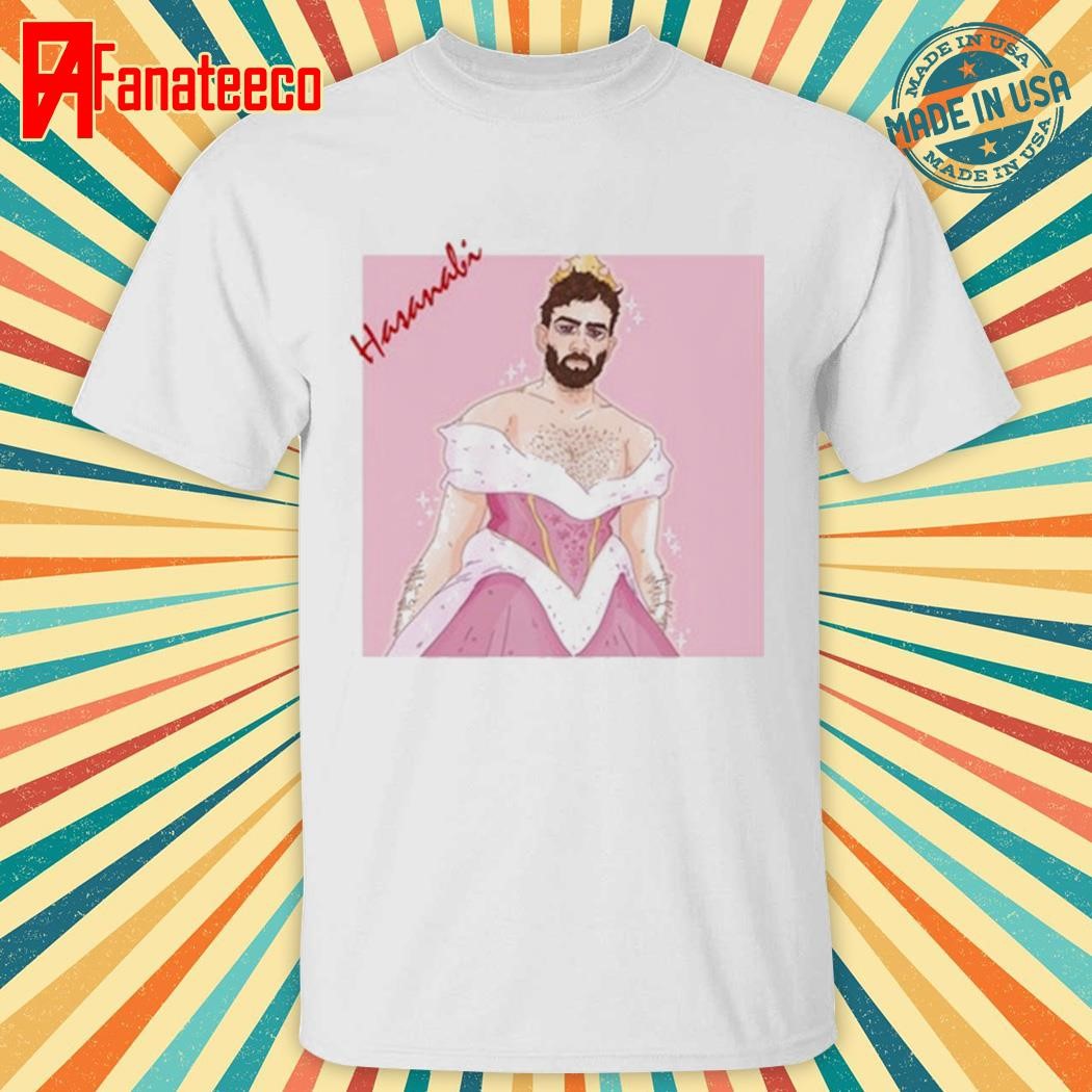 Princess Hasanabi shirt