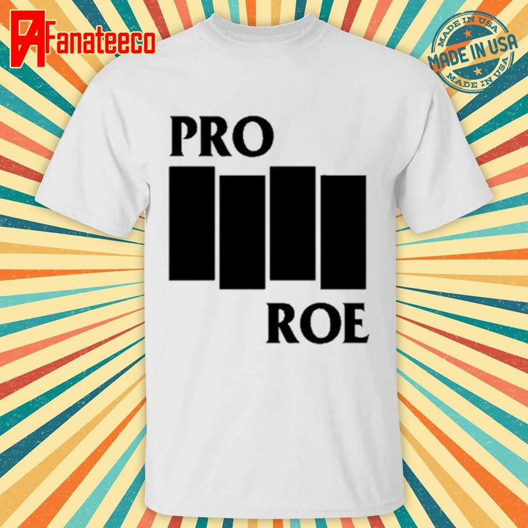 Pro Roe Black Flag Shirt