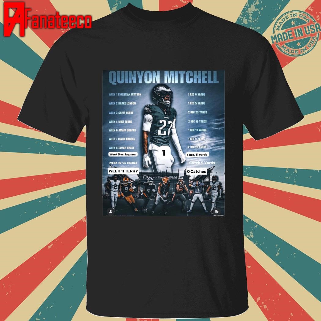 Quinyon Mitchell Quintanamo Bay shirt