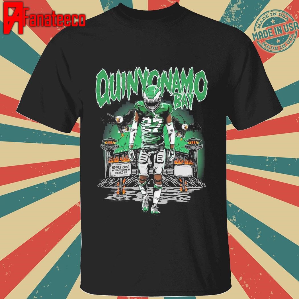 Quinyonamo Bay Quinyon Mitchell 27 Shirt