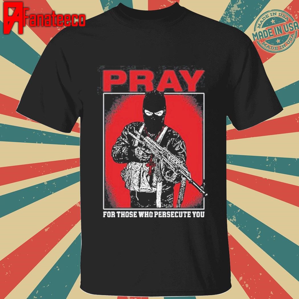 Ritual Print Shayne Smith Pray For Those Who Persecute You Shirt