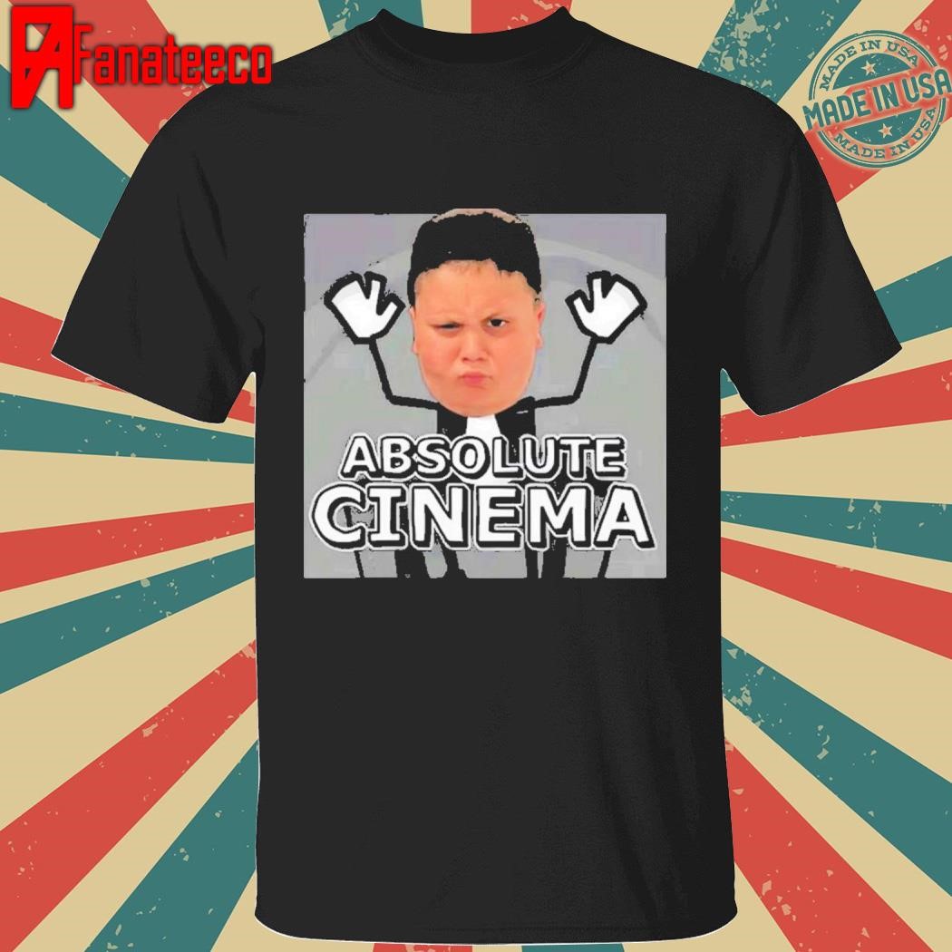 Rizzler Absolute Cinema Shirt