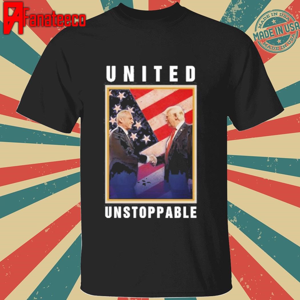 Robert F Kennedy Jr Trump United Unstoppable T-Shirt