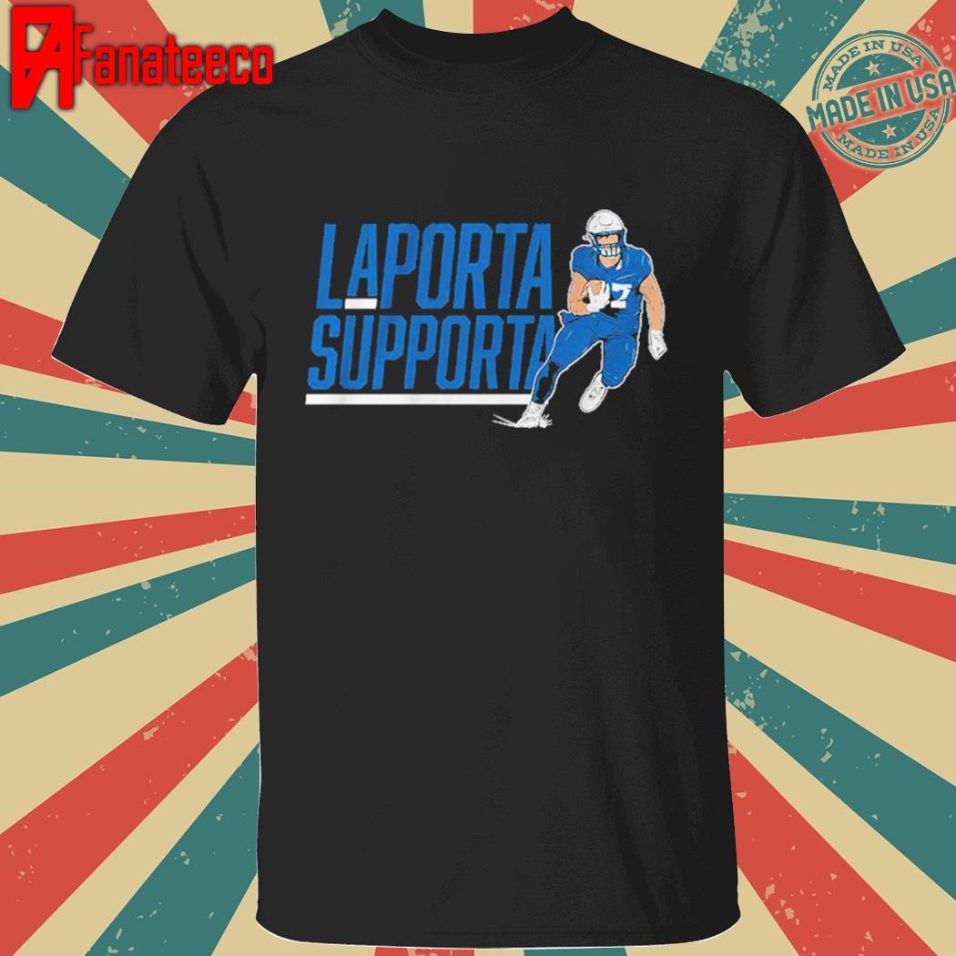 Sam LaPorta Supporta shirt