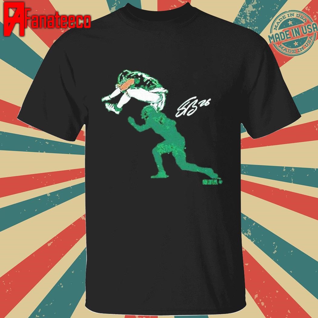 Saquon Barkley FLY Philly Philadelphia Eagles T-Shirts