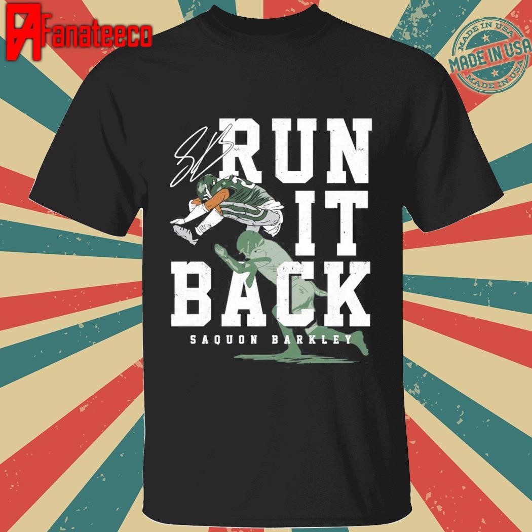 Saquon Barkley Hurdle Over Jaguars Run It Back shirt