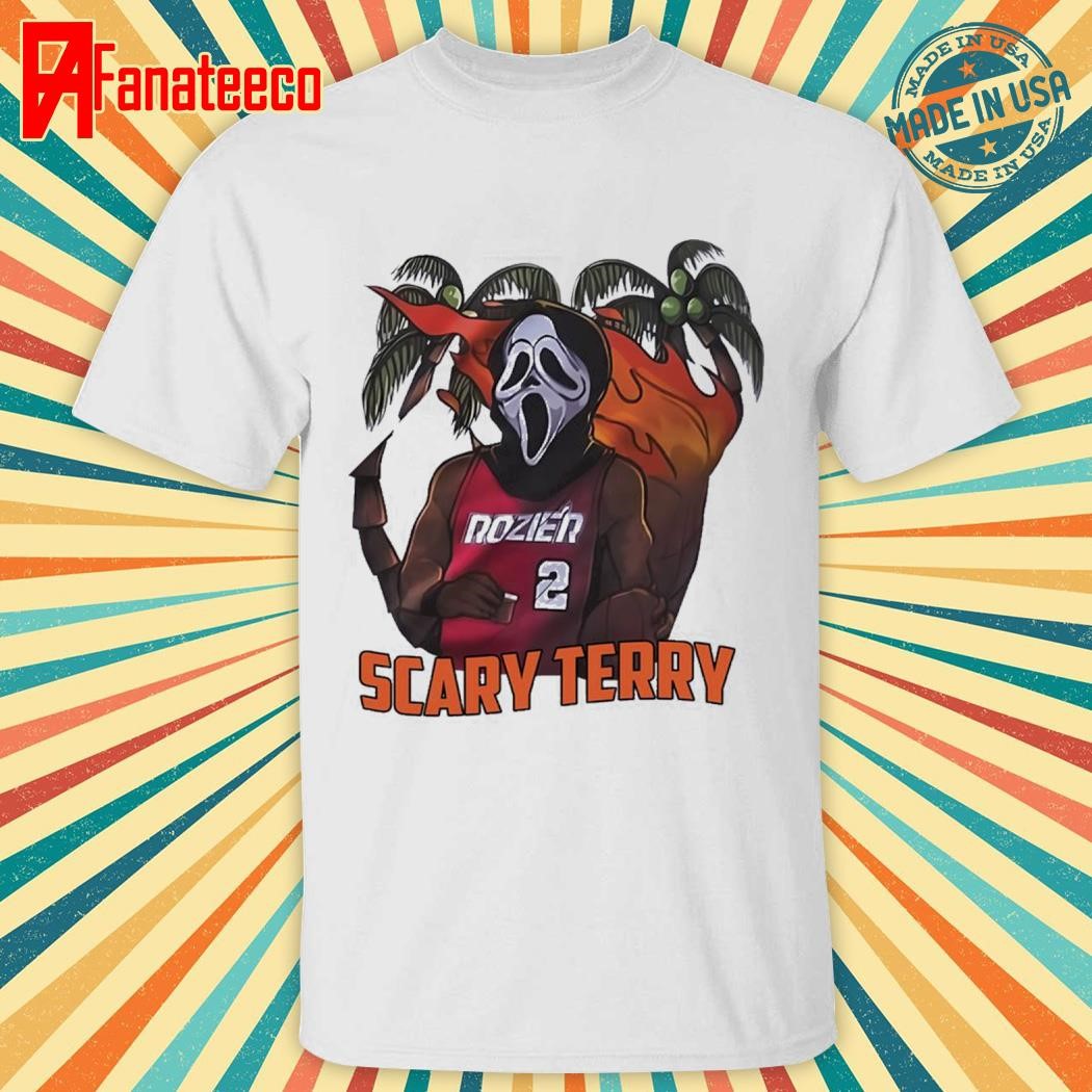 Scary Terry Rozier Ghostface Shirt