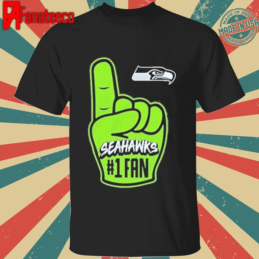 Seattle Seahawks Hand-Off #1 Fan t-shirt