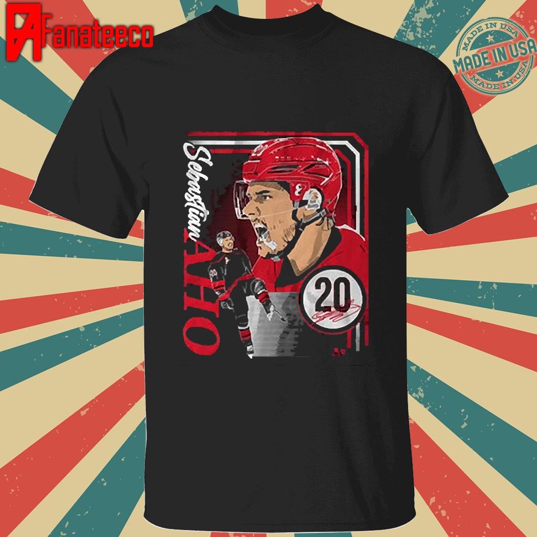 Sebastian aho collage frame shirt