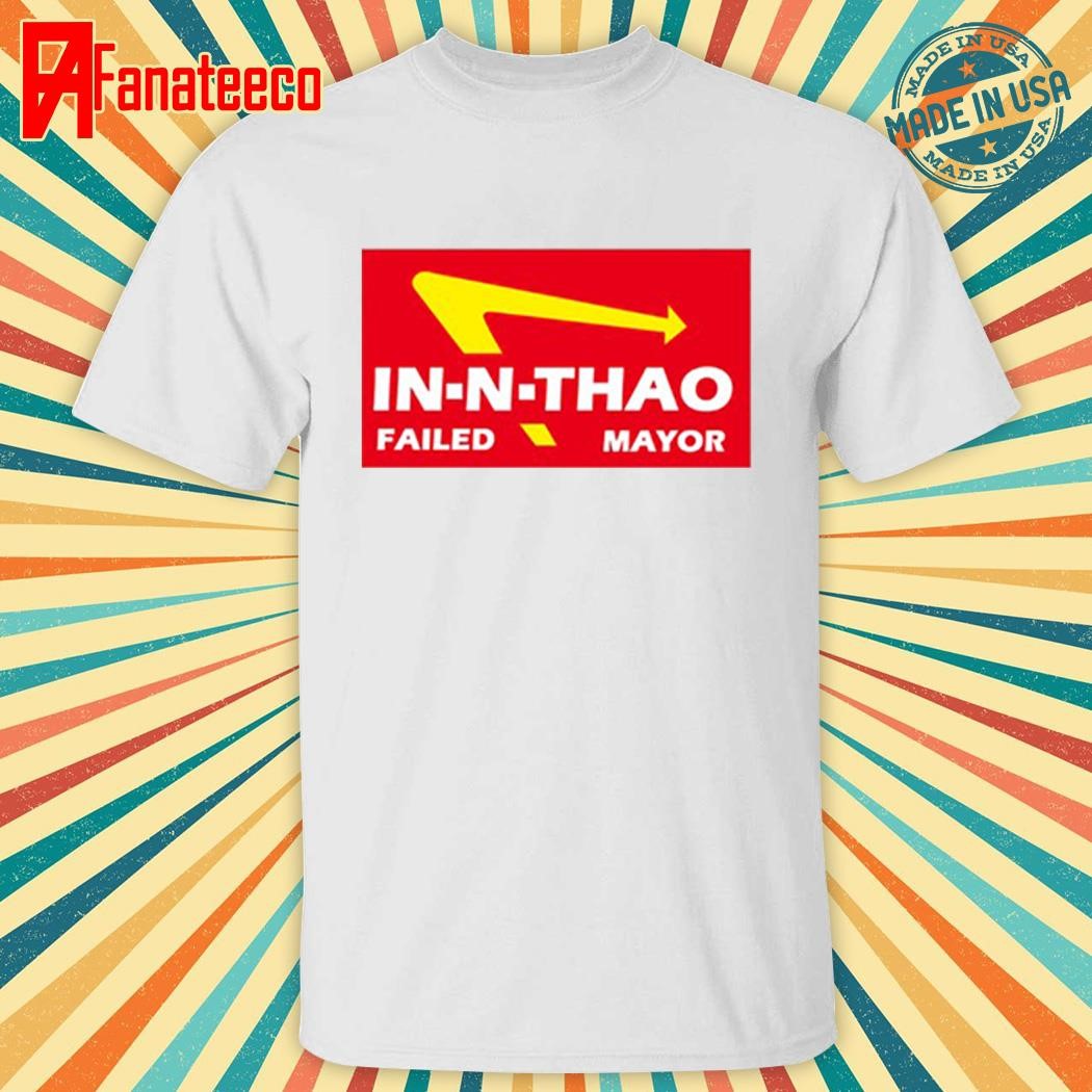 Seneca Scott Oakland United To Recall Sheng Thao In-N-Thao Failed Mayor T-Shirt