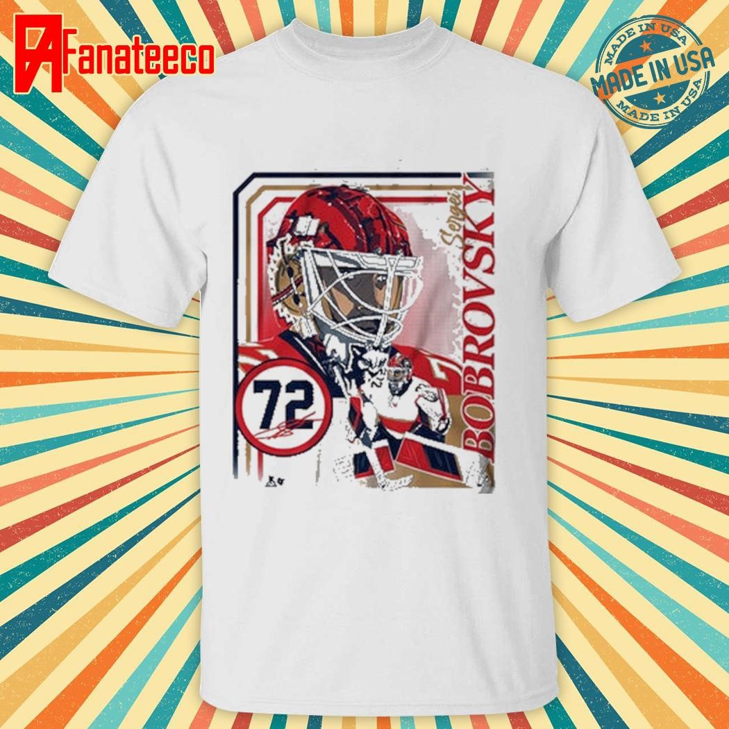 Sergei bobrovsky collage frame shirt