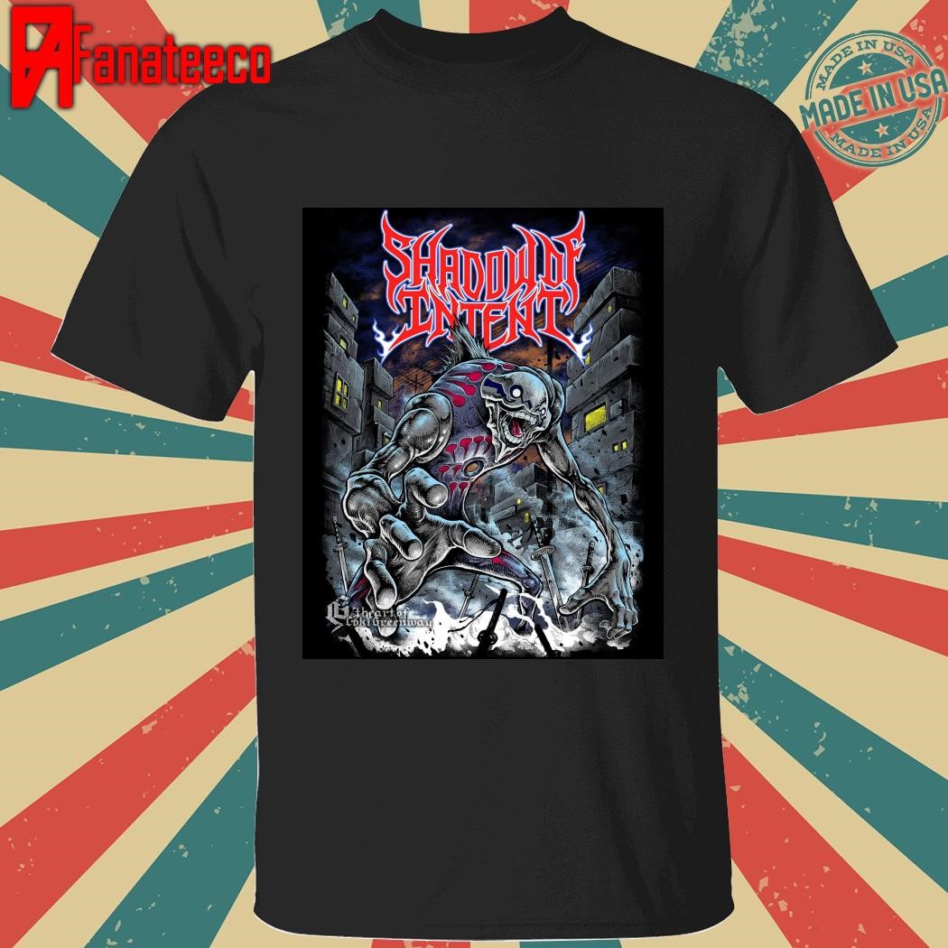 Shadow Of Intent Fishbone Merch 2024 shirt