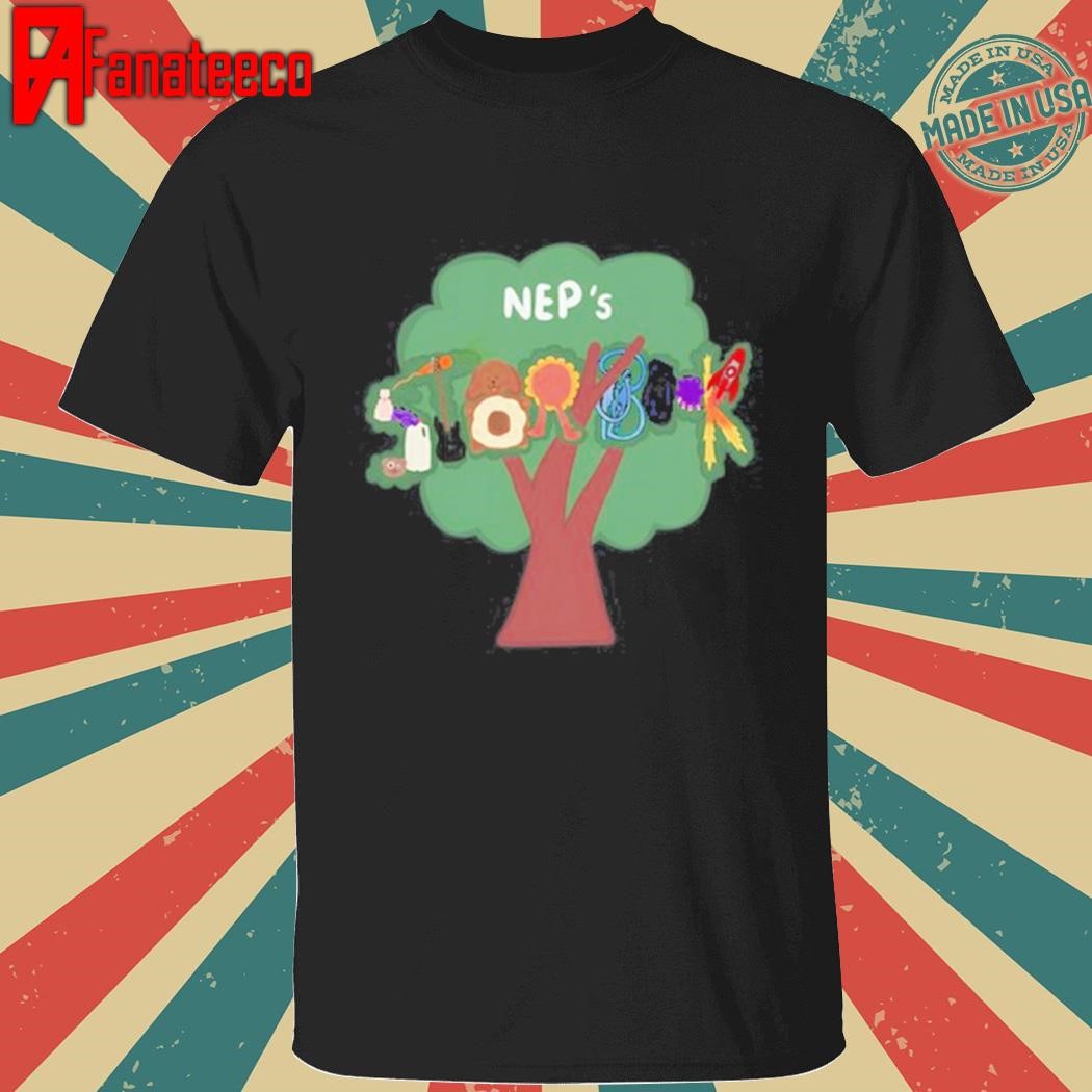 Snottynep Nep Storybook Tee shirt