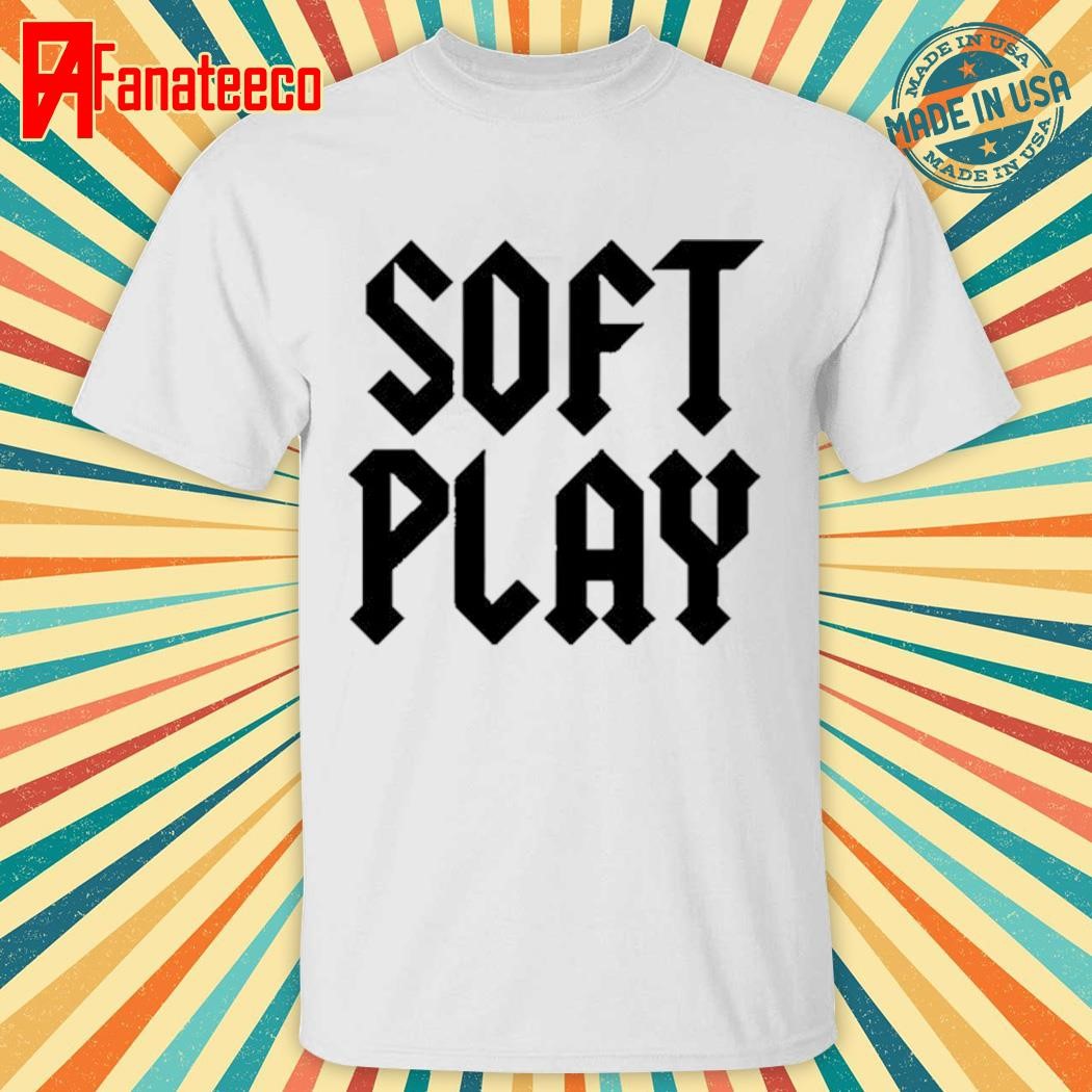 Soft Play Metal Logo Tee Shirt