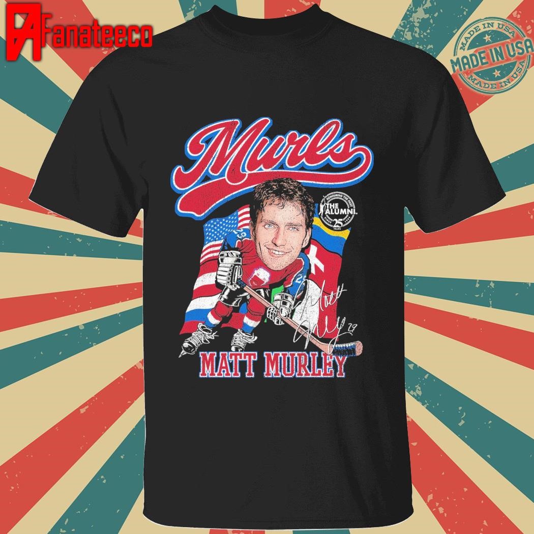 Spittin chiclet's x nhl alumni association murls mineral wash shirt