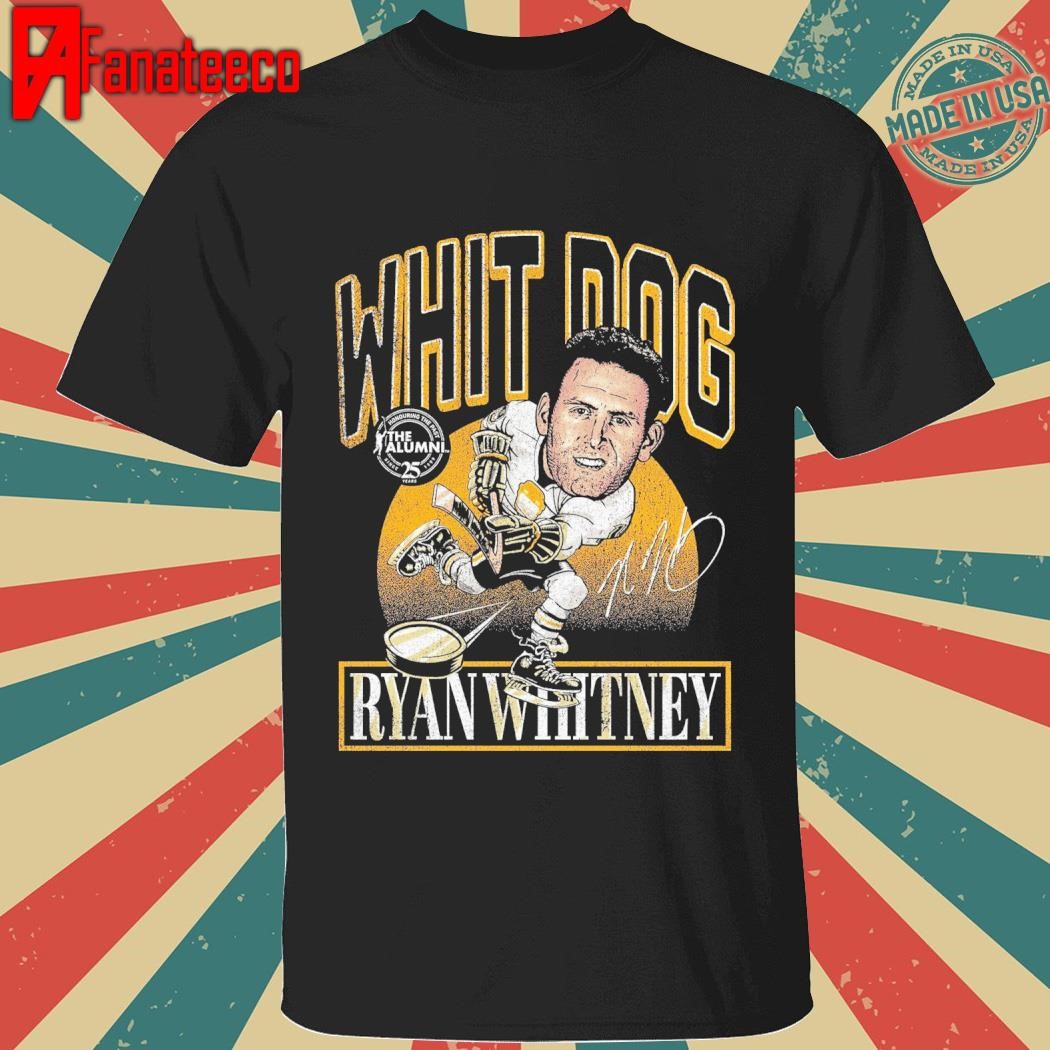 Spittin chiclet's x nhl alumni association whit dog mineral wash shirt