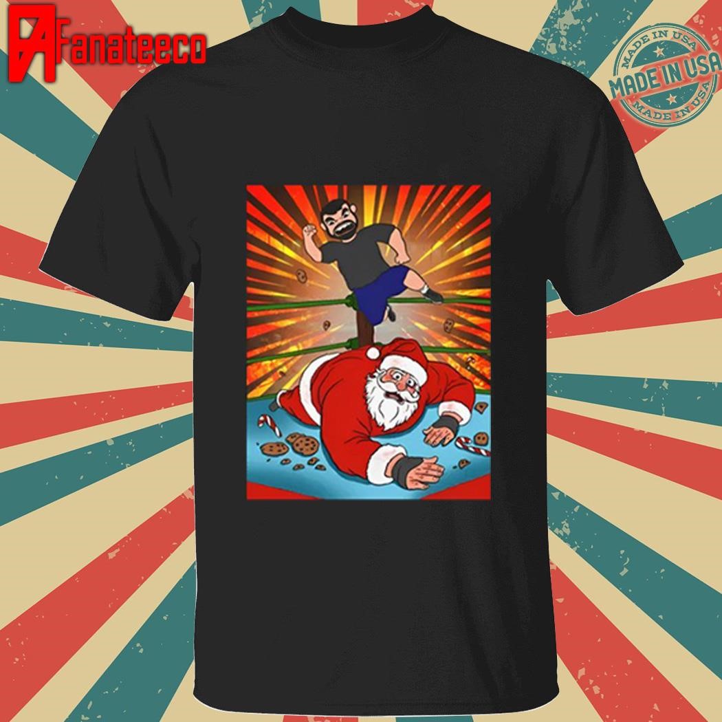 Super Humman Jess Jeckel Christmas Of Carnage Shirt