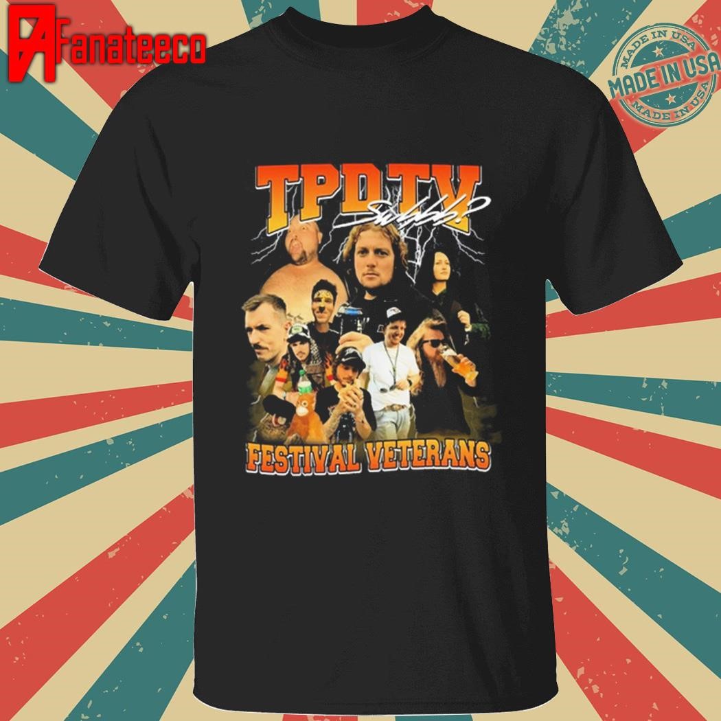 TPD TV Festival Veterans Shirt