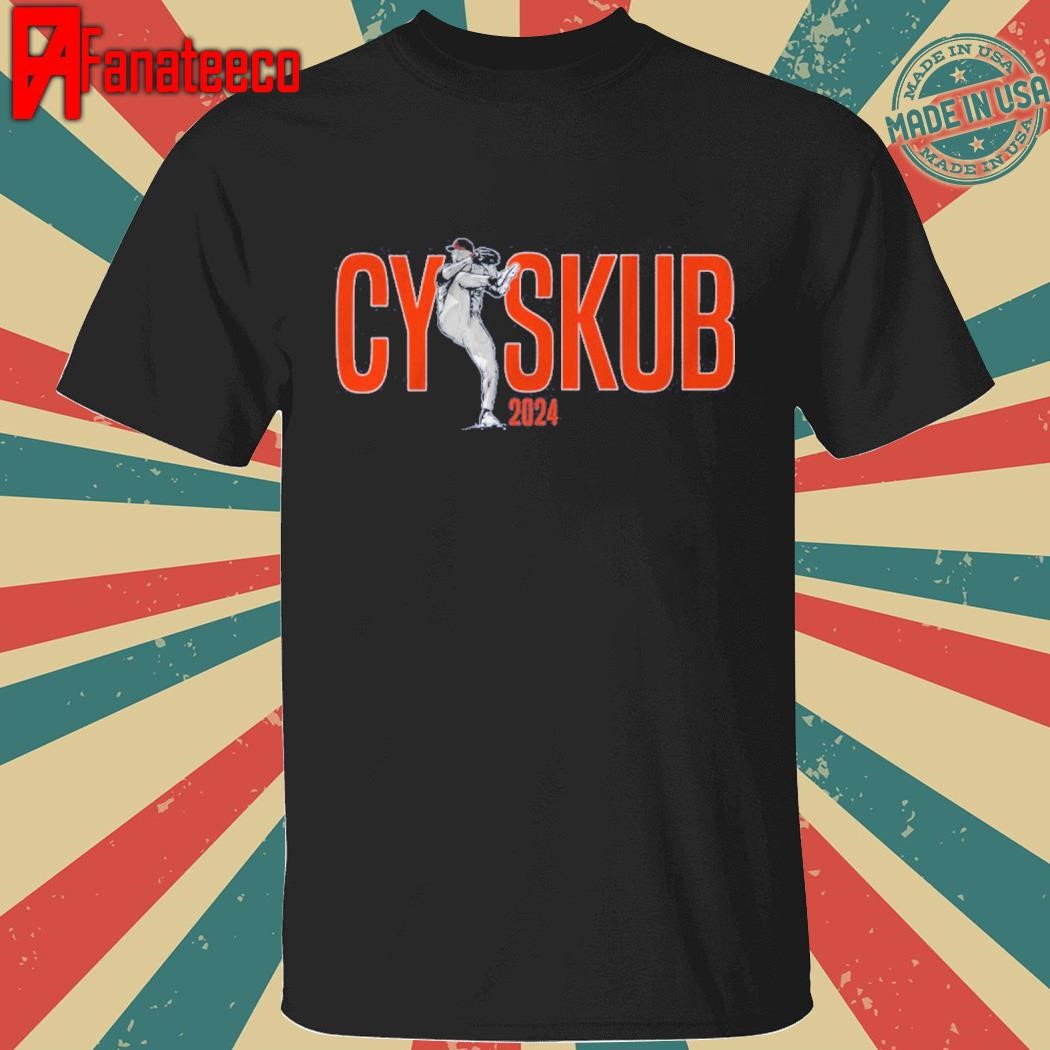 Tarik skubal cy skub shirt