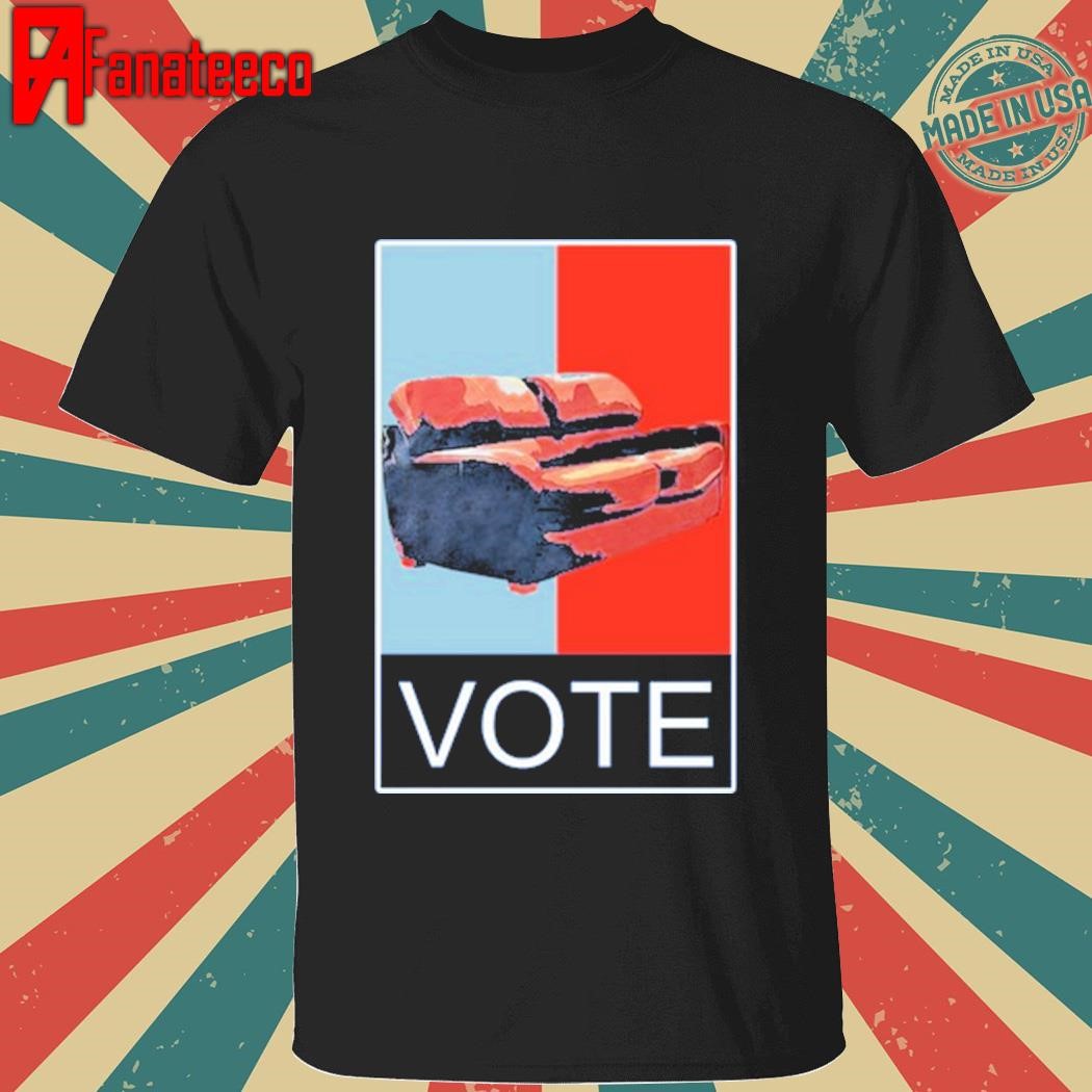 Tariq Nasheed Wearing Sofa Vote Shirt